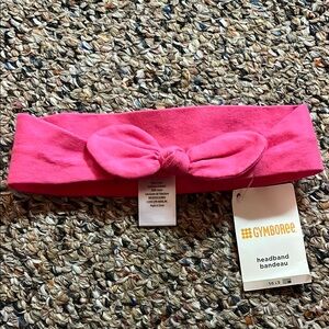 Gymboree Pink Bow Hair Accessory